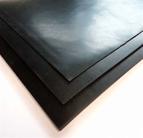 solid rubber sheeting